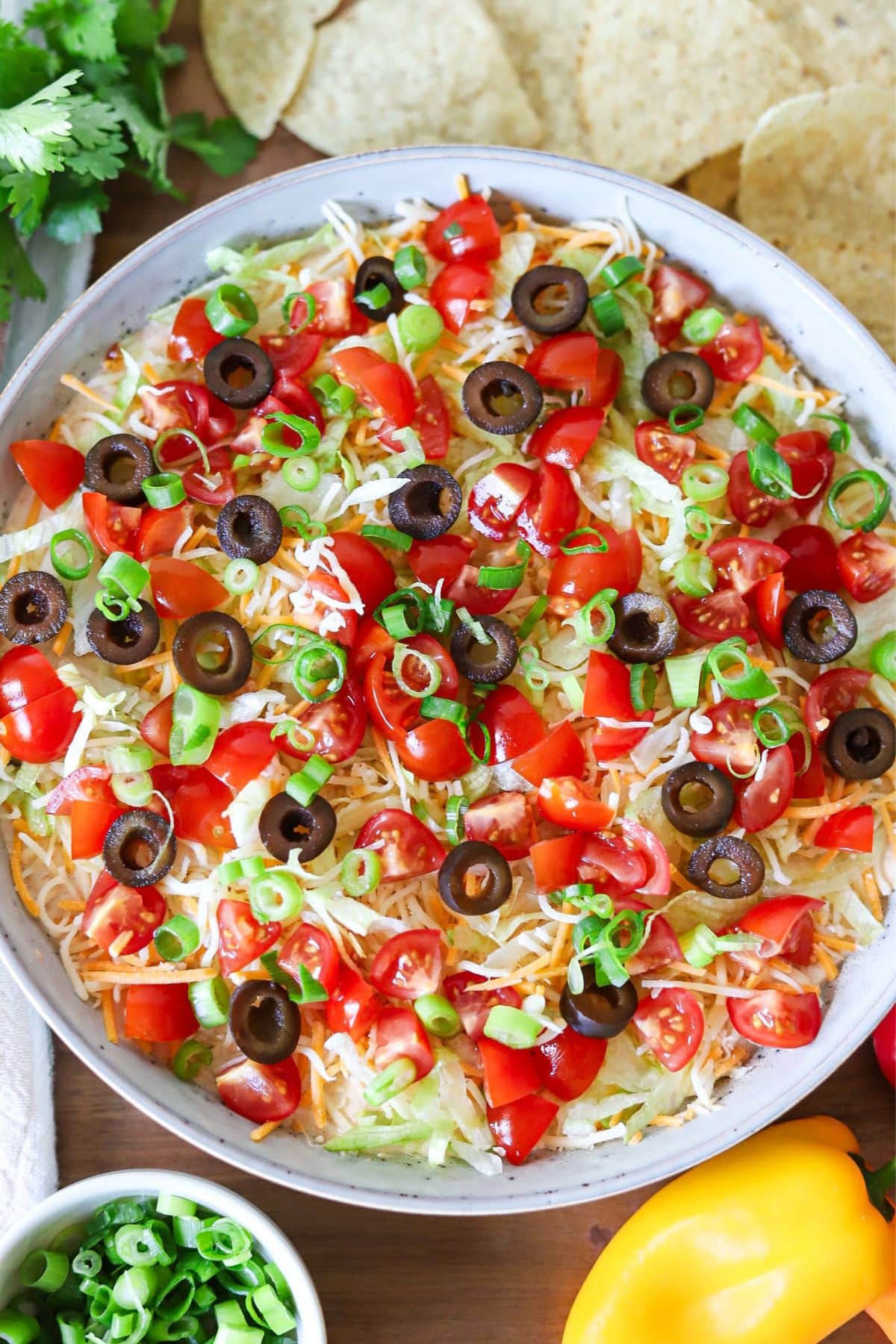 High Protein Cottage Cheese Taco Dip: Easy Snack & Party Idea